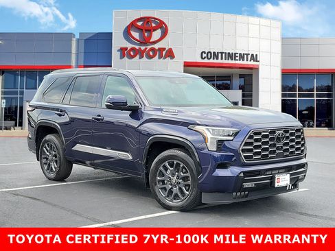 Certified 2025 Toyota Sequoia Platinum AWD/4WD image 1