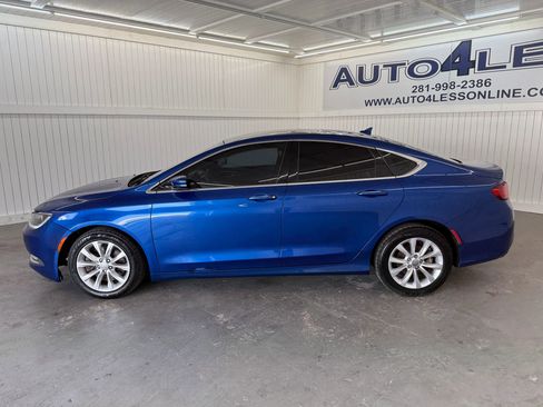 Used 2016 Chrysler 200 C w/ Premium Lighting Group image 8