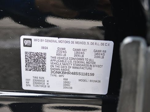 Used 2025 Chevrolet Blazer LT w/ Driver Confidence Package image 49