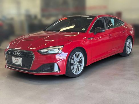 Used 2021 Audi A5 2.0T Premium w/ Convenience Package AWD/4WD image 3