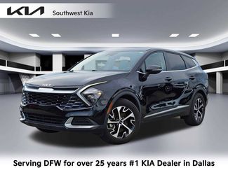 Certified 2023 Kia Sportage EX FWD video 1