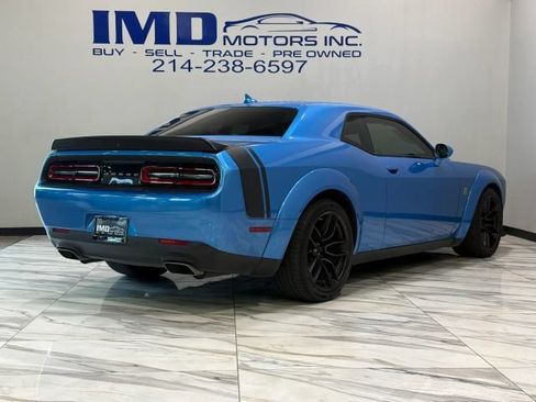 Used 2019 Dodge Challenger R/T Scat Pack w/ Widebody Package RWD image 6