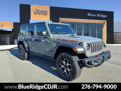Used 2021 Jeep Wrangler Unlimited Rubicon w/ Steel Bumper Group