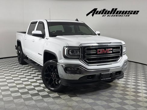Used 2017 GMC Sierra 1500 SLE w/ Suspension Package, Off-Road AWD/4WD image 1
