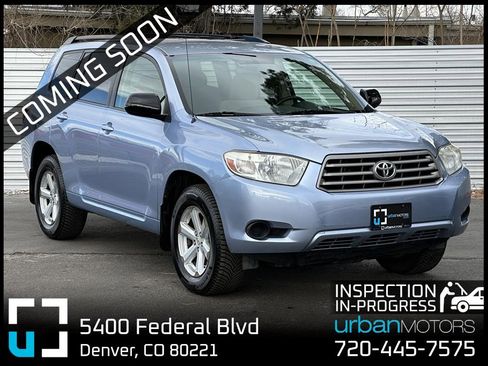 Used 2010 Toyota Highlander 4WD image 1