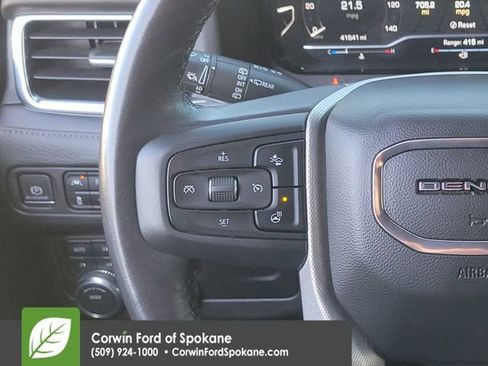 Used 2022 GMC Yukon Denali AWD/4WD image 28
