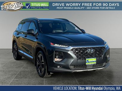 Used 2020 Hyundai Santa Fe SEL