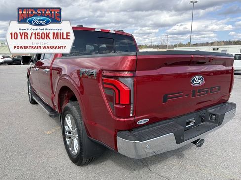 New 2026 Ford F150 Lariat image 8