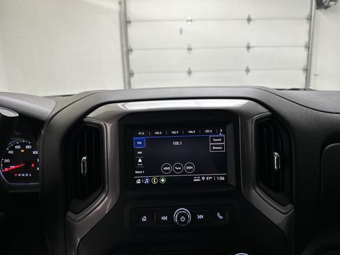 Used 2022 Chevrolet Silverado 1500 Custom w/ LPO, Dark Essentials Package AWD/4WD image 30