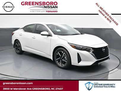 Certified 2025 Nissan Sentra SV w/ All-Weather Package