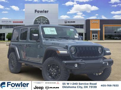 New 2026 Jeep Wrangler Unlimited Sport