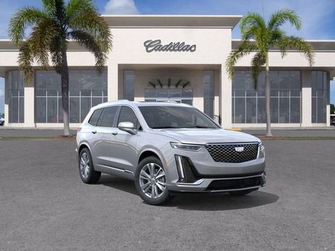 New 2025 Cadillac XT6 Premium Luxury w/ Technology Package image 1