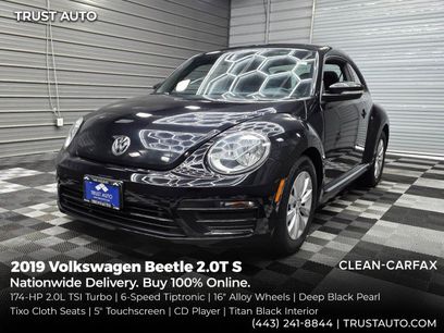 Used 2019 Volkswagen Beetle 2.0T S