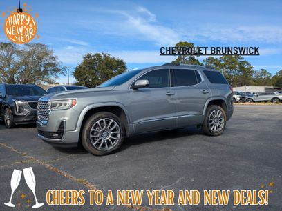 Used 2023 GMC Acadia Denali w/ Denali Ultimate Package