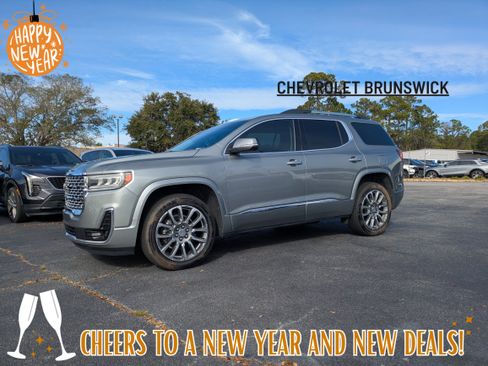 Used 2023 GMC Acadia Denali w/ Denali Ultimate Package image 1