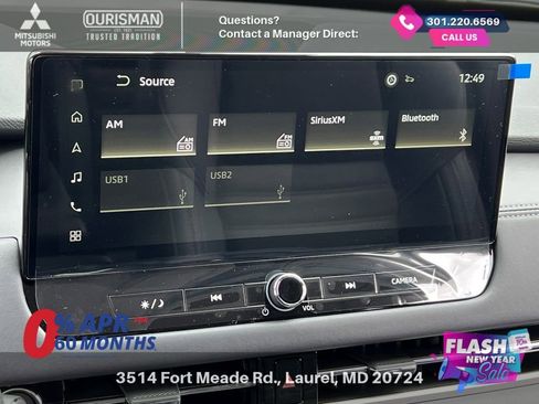 New 2025 Mitsubishi Outlander SE image 19