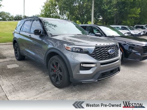 Used 2023 Ford Explorer ST w/ Equipment Group 401A AWD/4WD image 1