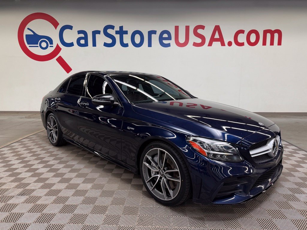 Used 2020 Mercedes-Benz C 43 AMG 4MATIC Sedan image 1