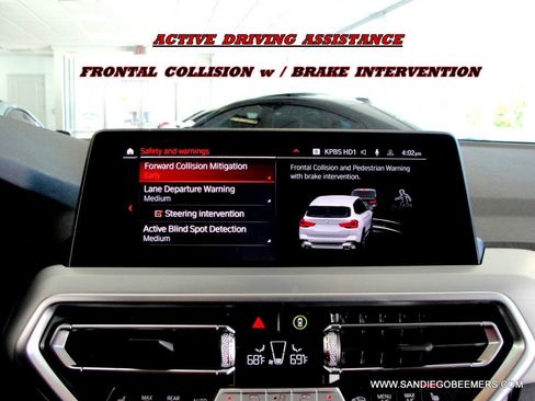 Used 2023 BMW X3 sDrive30i w/ Convenience Package RWD image 14