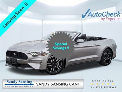 Used 2022 Ford Mustang Premium