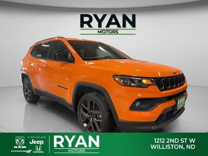New 2026 Jeep Compass Latitude