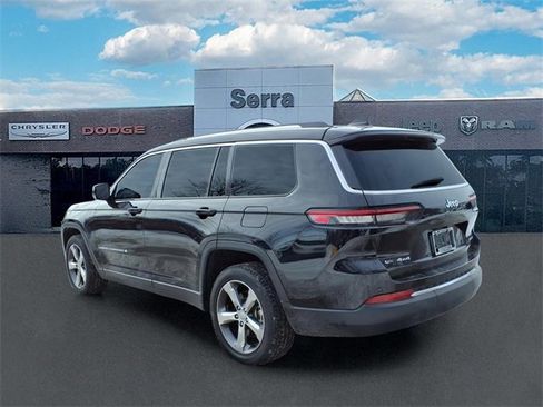 Used 2021 Jeep Grand Cherokee L Limited image 4