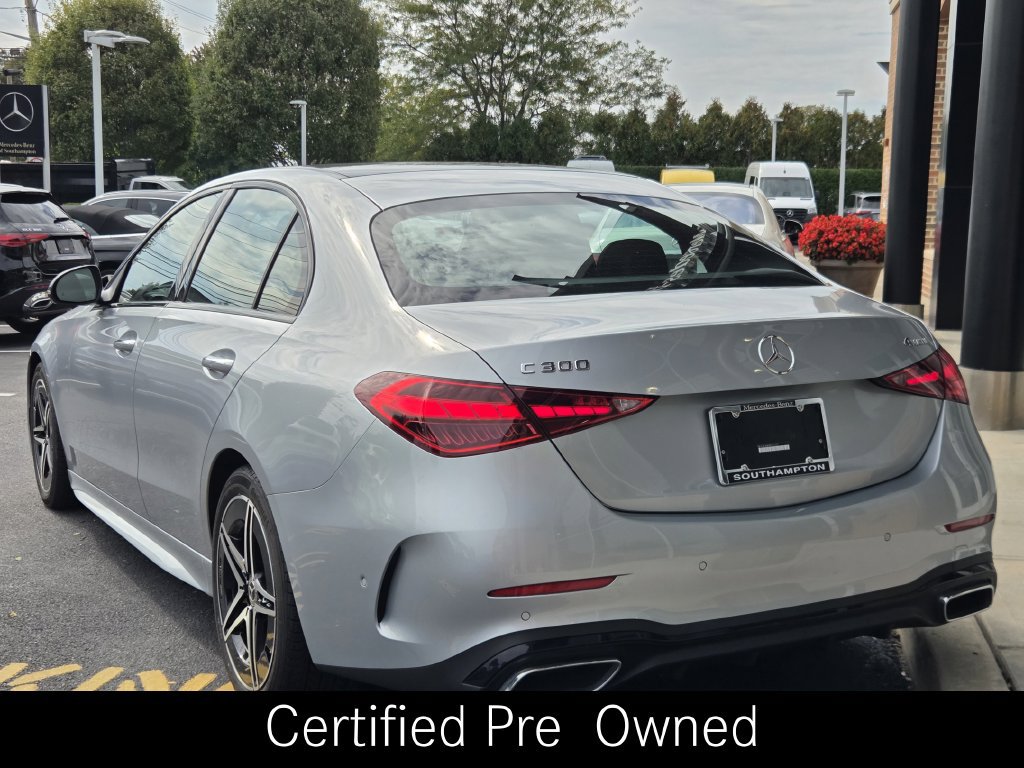 Certified 2023 Mercedes-Benz C 300 4MATIC Sedan image 10