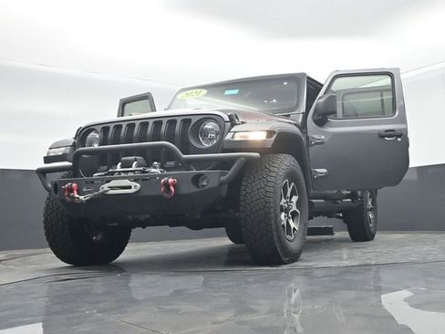 Used 2021 Jeep Wrangler Unlimited Rubicon image 71