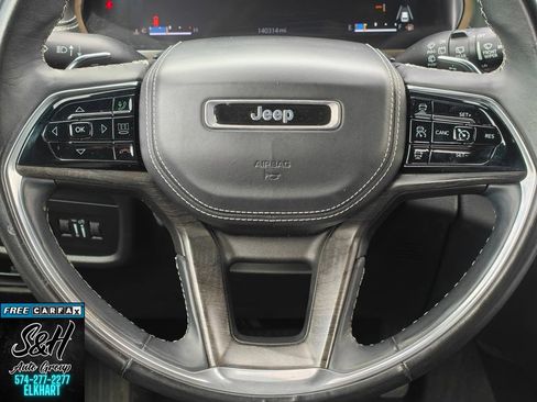 Used 2022 Jeep Grand Cherokee L Overland AWD/4WD image 5