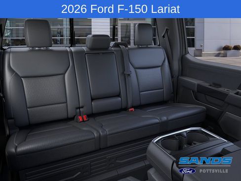 New 2026 Ford F150 Lariat w/ Equipment Group 502A High AWD/4WD image 11
