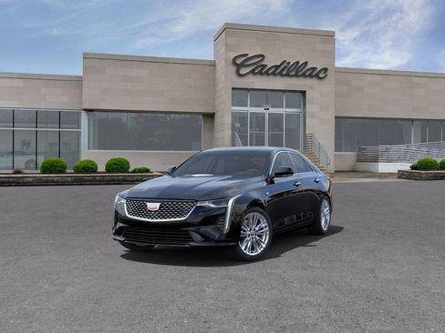 New 2025 Cadillac CT4 Premium Luxury image 8