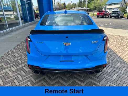 Used 2023 Cadillac CT4 V Blackwing w/ Watkins Glen IMSA Edition image 10