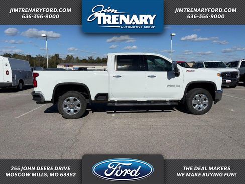 Used 2022 Chevrolet Silverado 2500 LTZ w/ LTZ Convenience Package image 1