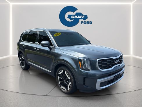 Used 2023 Kia Telluride S w/ S Sunroof Package AWD/4WD image 3