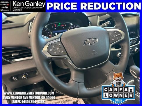 Used 2023 Chevrolet Traverse RS w/ LPO, Floor Liner Package image 13