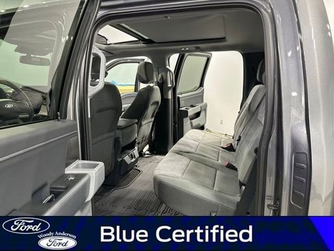 Certified 2022 Ford F150 XLT w/ Equipment Group 302A High image 27