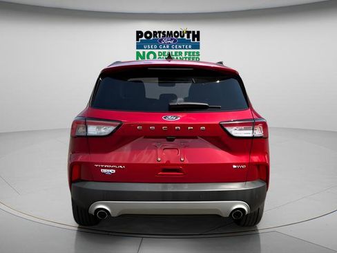 Used 2022 Ford Escape Titanium AWD/4WD image 27