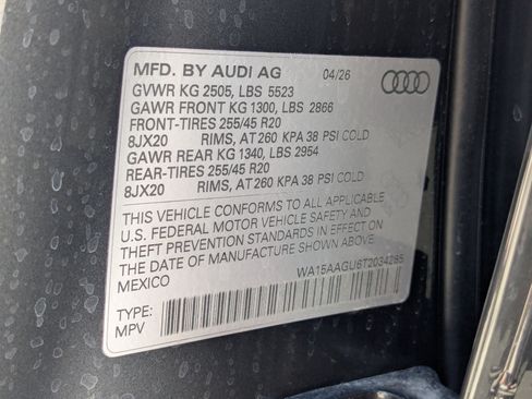 New 2026 Audi Q5 Premium Plus AWD/4WD image 26