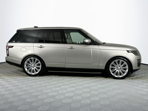 Used 2019 Land Rover Range Rover HSE AWD/4WD image 4