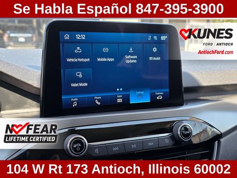 Certified 2025 Ford Escape Active AWD/4WD image 56