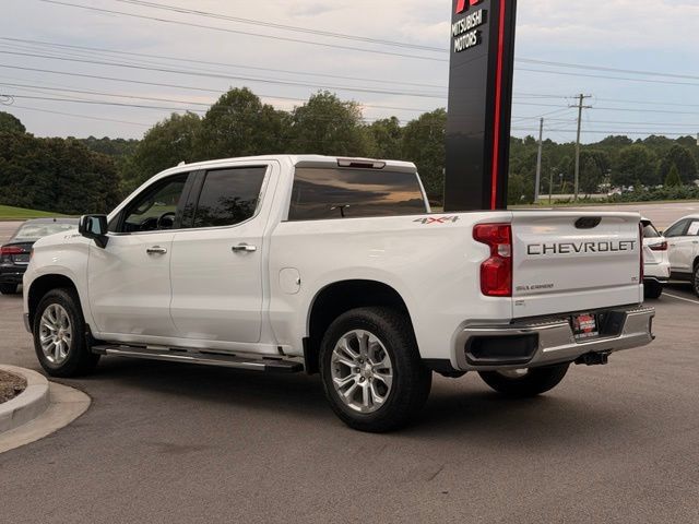 Used 2022 Chevrolet Silverado 1500 LTZ AWD/4WD image 9
