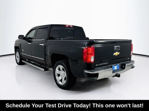 Used 2018 Chevrolet Silverado 1500 LTZ w/ Texas Edition RWD image 6