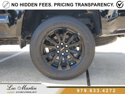 Used 2022 GMC Canyon Elevation Standard w/ Trailering Package RWD image 7