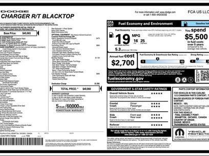 Used 2023 Dodge Charger R/T w/ Blacktop Package