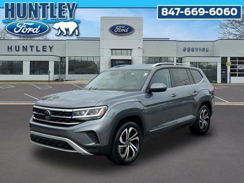 Used 2023 Volkswagen Atlas SEL AWD/4WD image 1