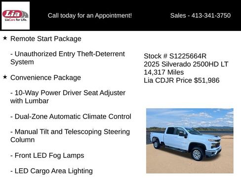 Used 2025 Chevrolet Silverado 2500 LT w/ Convenience Package AWD/4WD image 31