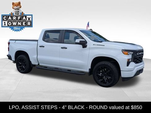 Used 2025 Chevrolet Silverado 1500 Custom AWD/4WD image 1