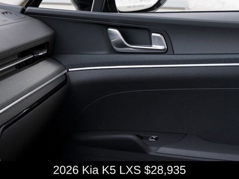 New 2026 Kia K5 LXS FWD image 25