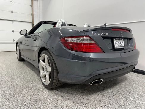 Used 2013 Mercedes-Benz SLK 250 SLK 250 Roadster 2D image 6