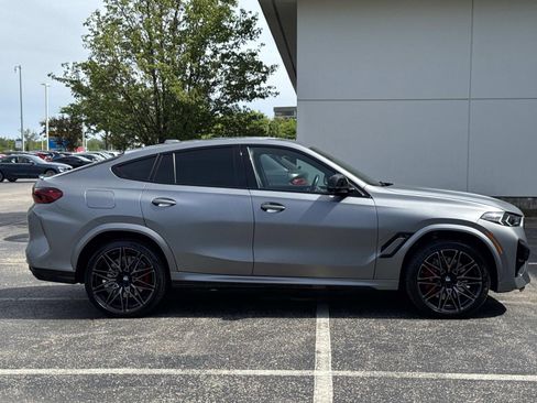 Certified 2024 BMW X6 M Competition w/ Executive Package AWD/4WD image 4